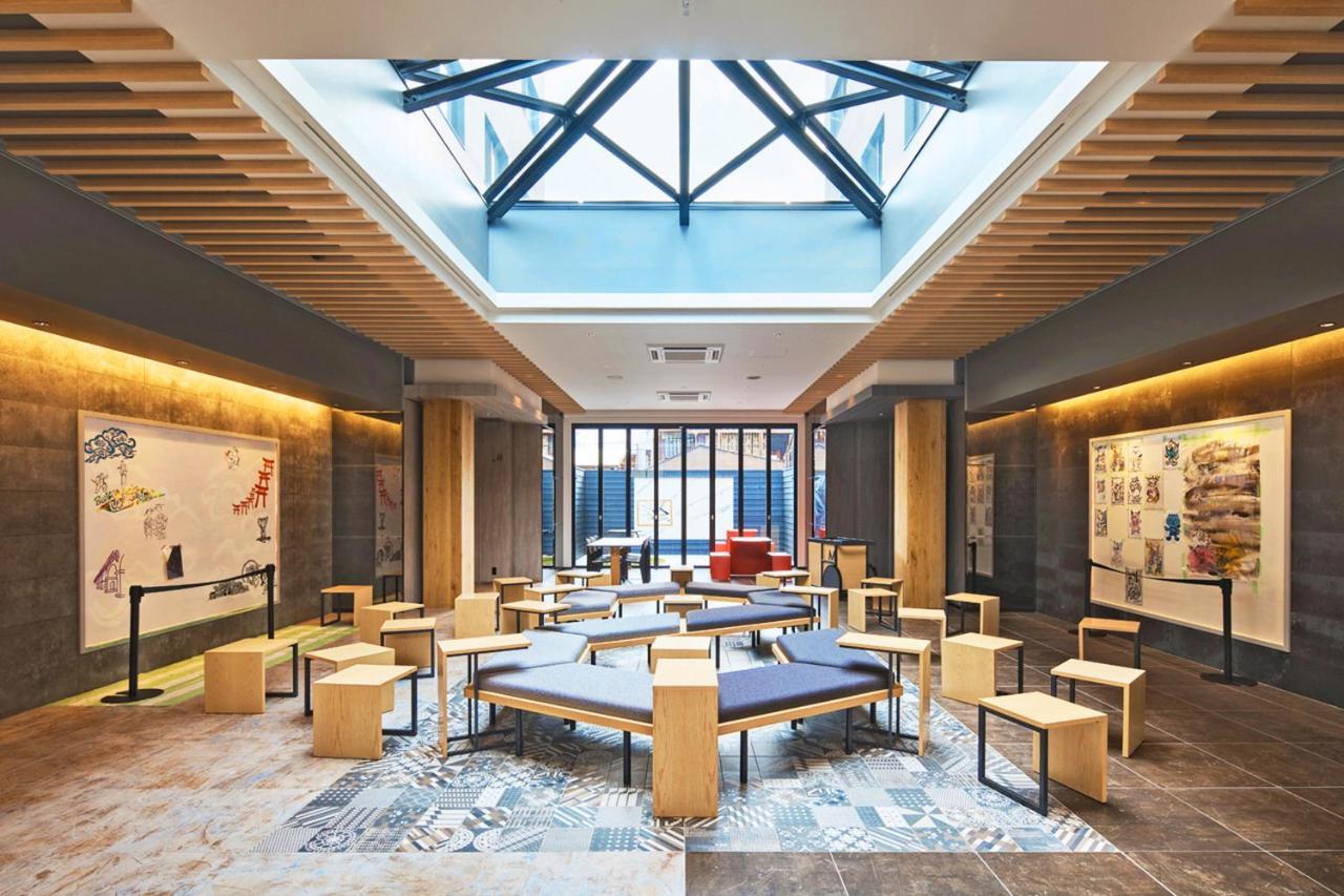 Travelodge Kyoto Shijo Omiya Buitenkant foto