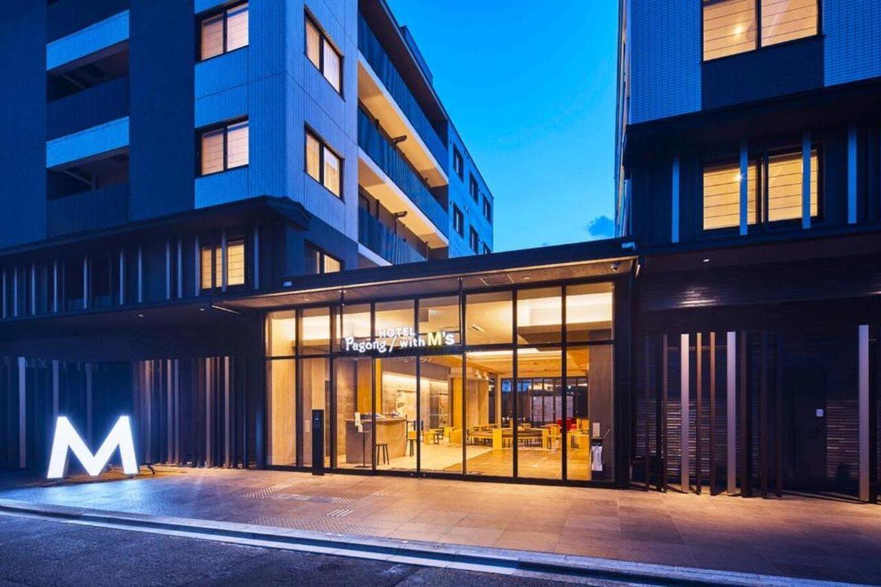 Travelodge Kyoto Shijo Omiya Buitenkant foto