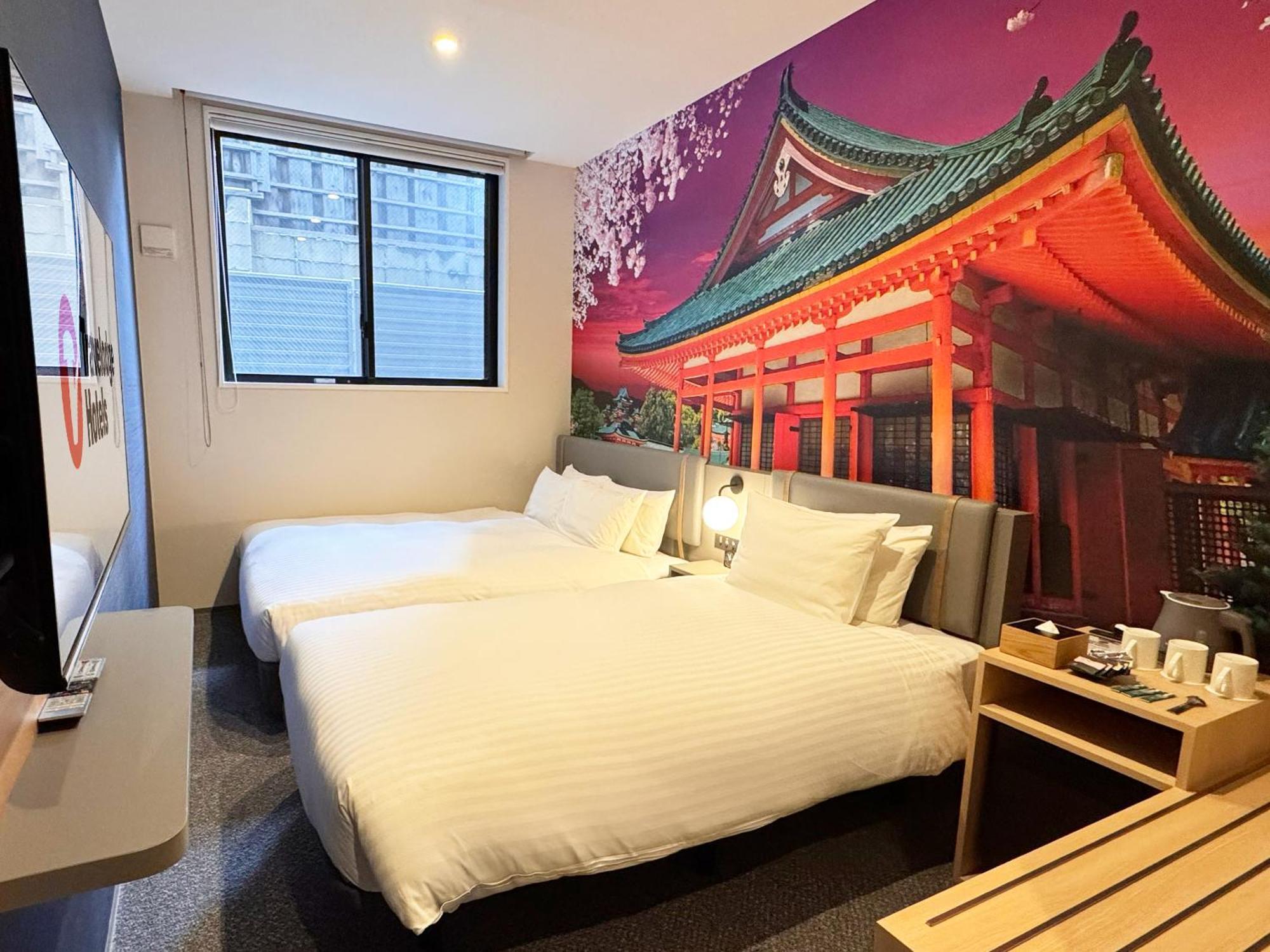 Travelodge Kyoto Shijo Omiya Buitenkant foto
